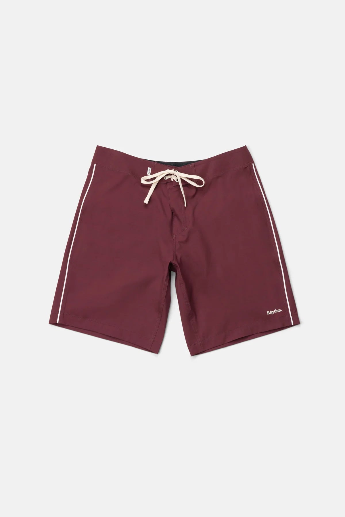 RHYTHM ESSENTIAL TRUNK – CONTOURED WAIST FLEX FLY PERFORMANCE TRUNK – MERLOT