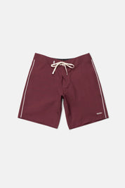 RHYTHM ESSENTIAL TRUNK – CONTOURED WAIST FLEX FLY PERFORMANCE TRUNK – MERLOT