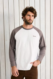 RHYTHM FOSTER LS T-SHIRT – BONE
