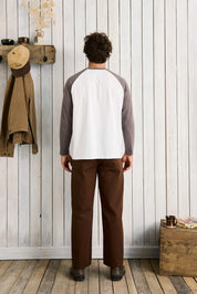 RHYTHM FOSTER LS T-SHIRT – BONE