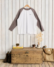 RHYTHM FOSTER LS T-SHIRT – BONE