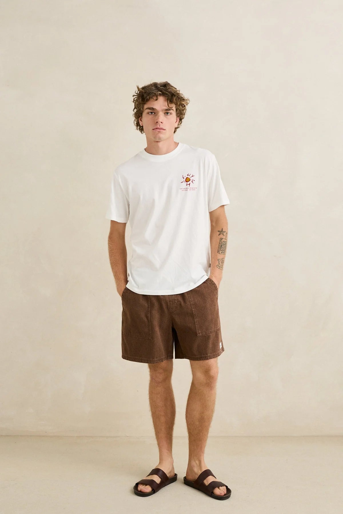 RHYTHM HARLAN JAM SHORT – CEDAR