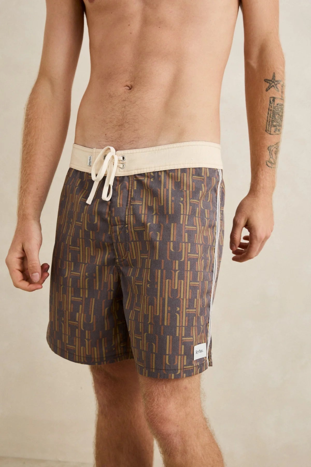 RHYTHM HERITAGE BLUEPRINT TRUNK – COFFEE