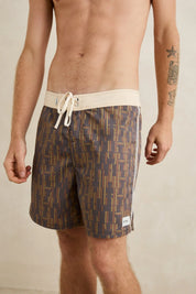 RHYTHM HERITAGE BLUEPRINT TRUNK – COFFEE