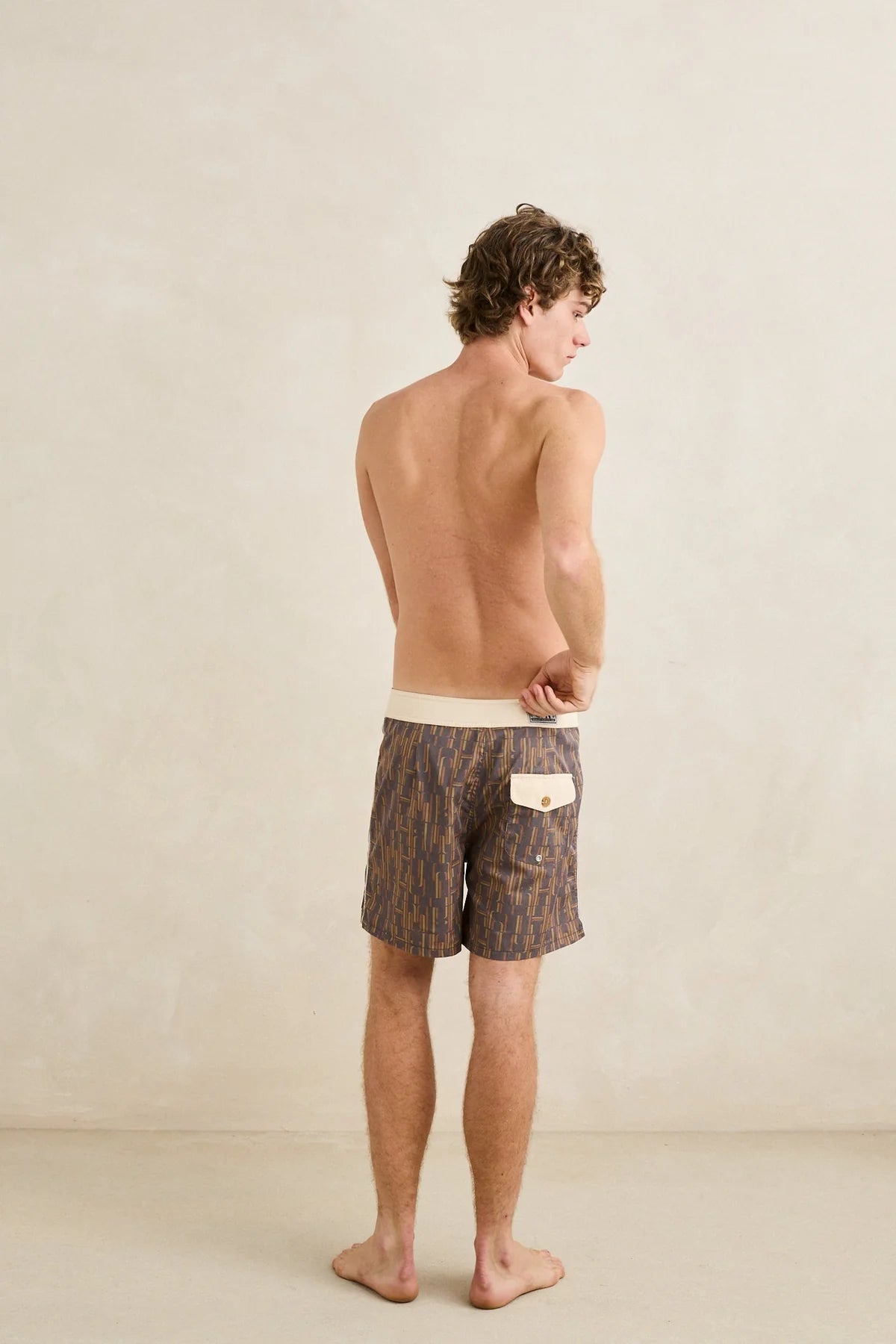 RHYTHM HERITAGE BLUEPRINT TRUNK – COFFEE