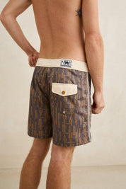 RHYTHM HERITAGE BLUEPRINT TRUNK – COFFEE