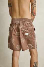 RHYTHM HERITAGE DOILY BEACH SHORT - OAK