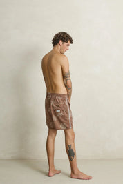 RHYTHM HERITAGE DOILY BEACH SHORT - OAK