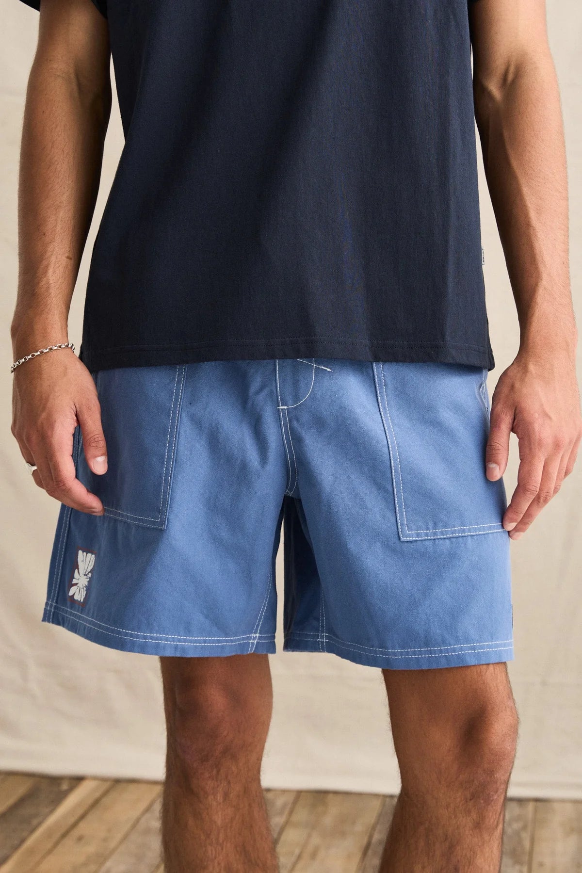 RHYTHM IMPRINT JAM SHORT 18 INCH RELAXED FIT GRAPHIC