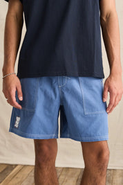 RHYTHM IMPRINT JAM SHORT 18 INCH RELAXED FIT GRAPHIC
