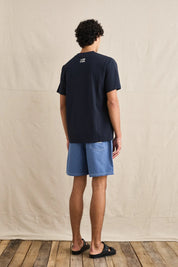 RHYTHM IMPRINT JAM SHORT 18 INCH RELAXED FIT GRAPHIC