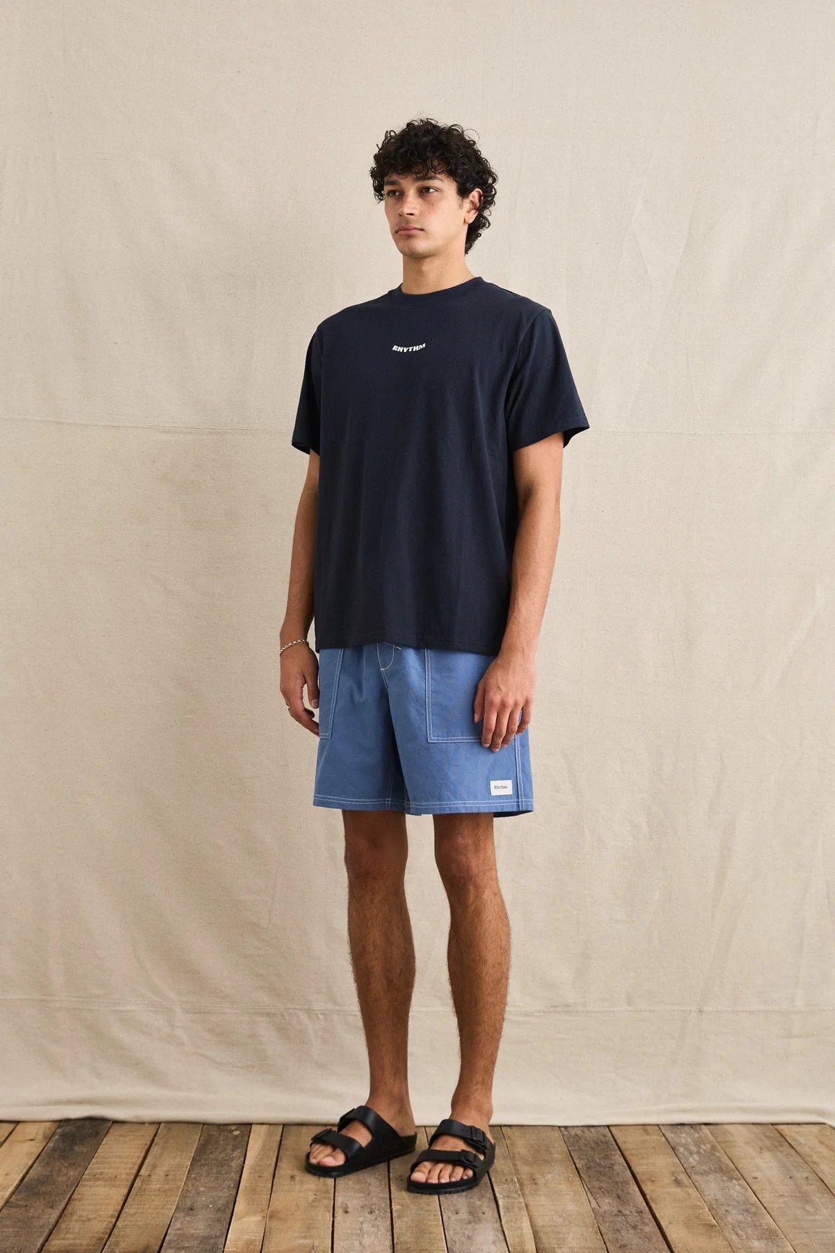 RHYTHM IMPRINT JAM SHORT 18 INCH RELAXED FIT GRAPHIC