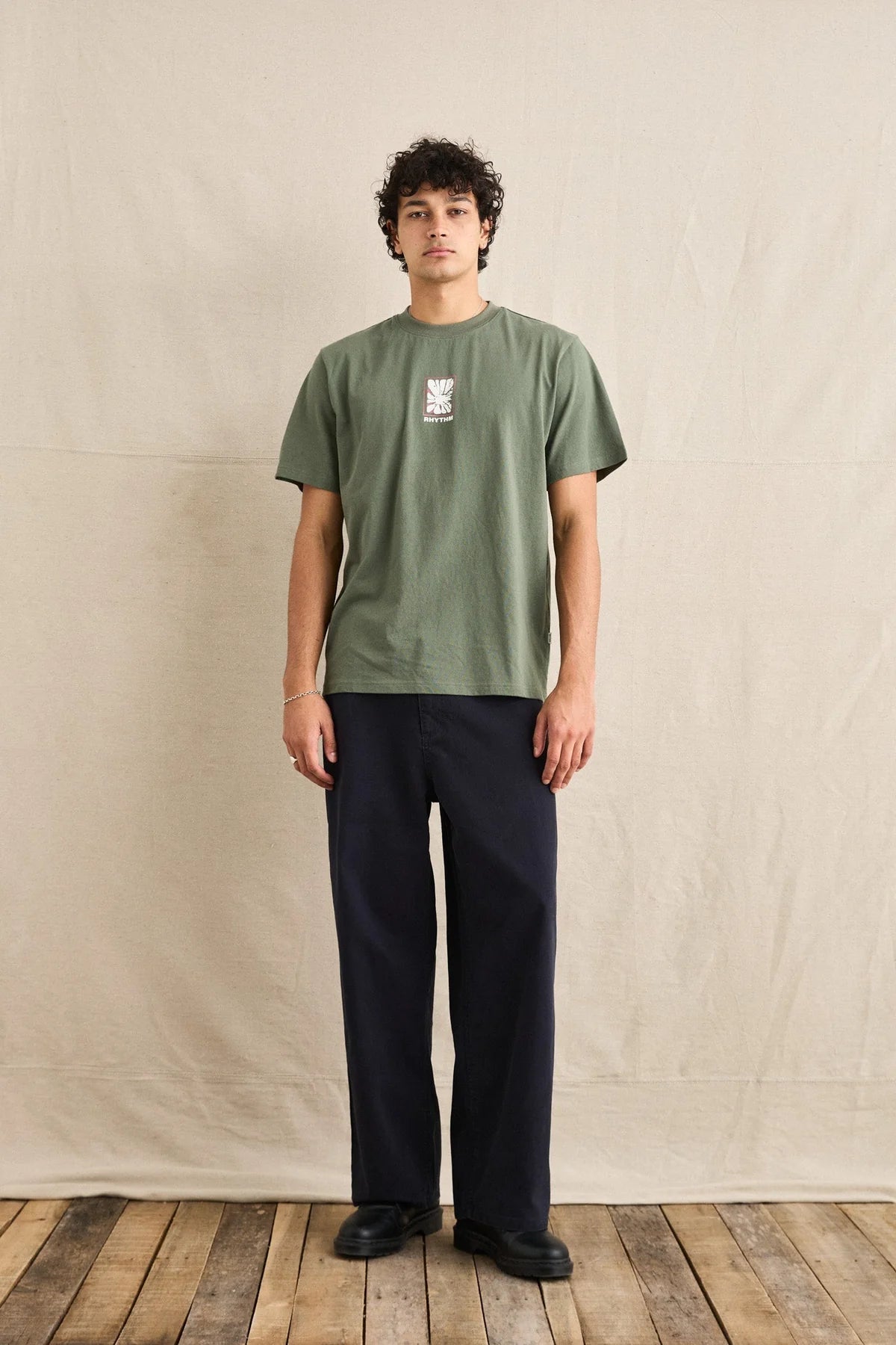 RHYTHM IMPRINT VINTAGE SS T-SHIRT