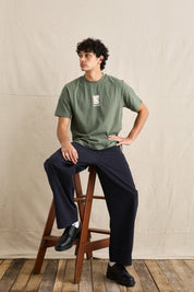 RHYTHM IMPRINT VINTAGE SS T-SHIRT