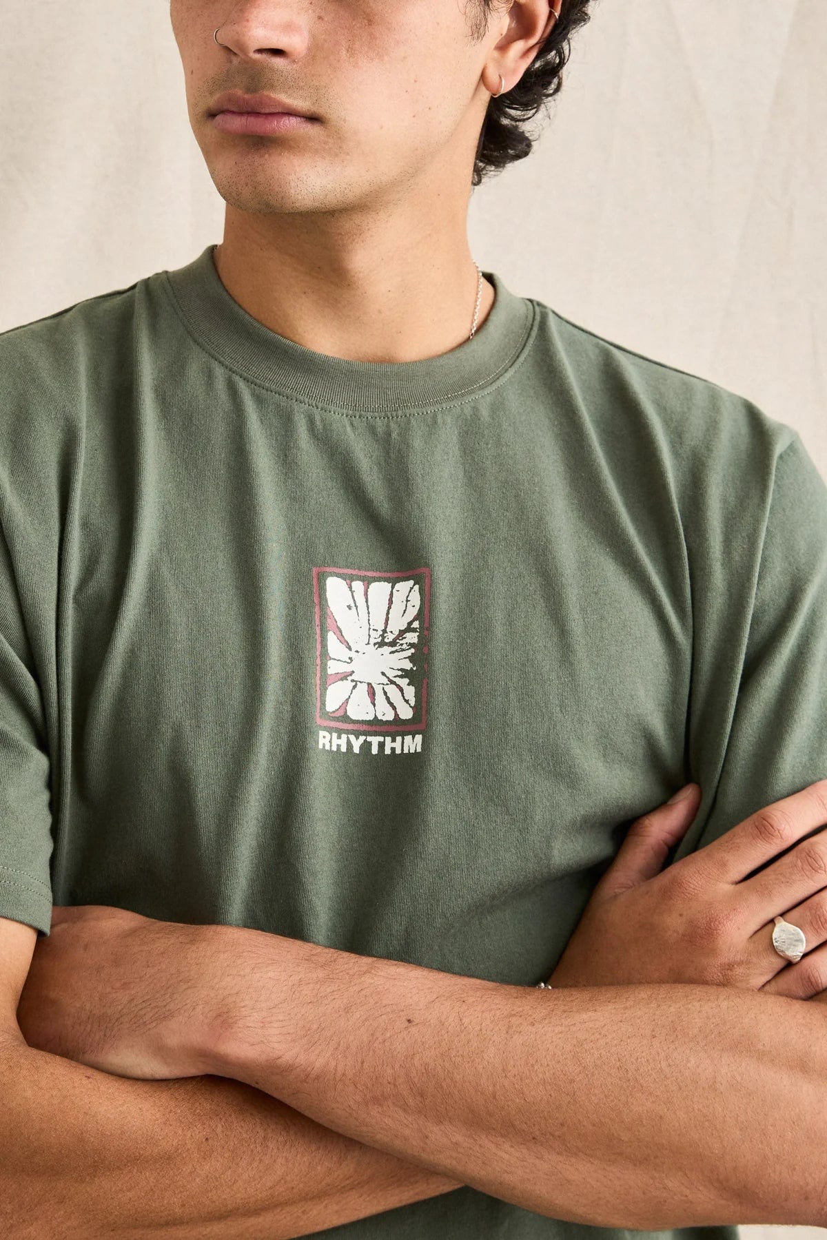 RHYTHM IMPRINT VINTAGE SS T-SHIRT