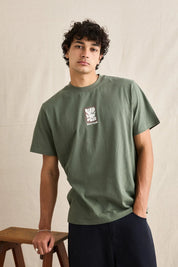 RHYTHM IMPRINT VINTAGE SS T-SHIRT