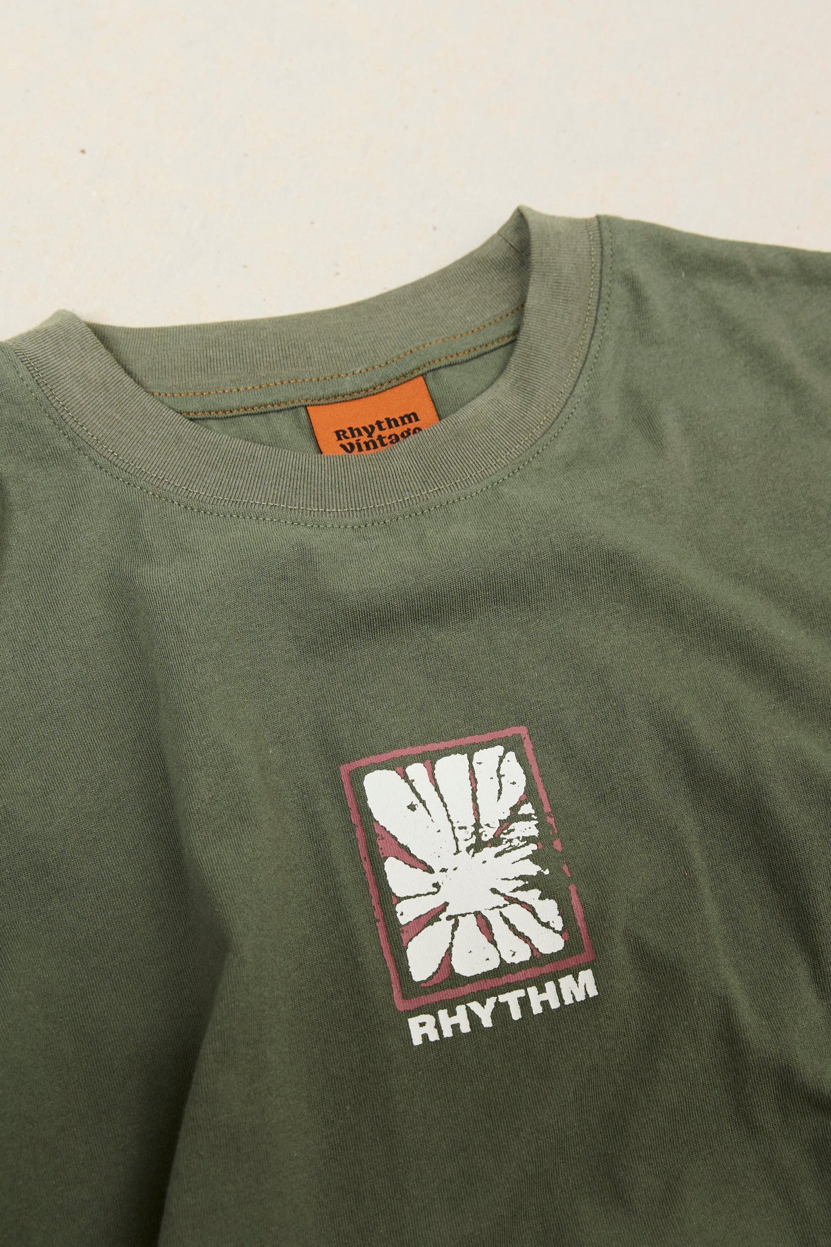 RHYTHM IMPRINT VINTAGE SS T-SHIRT