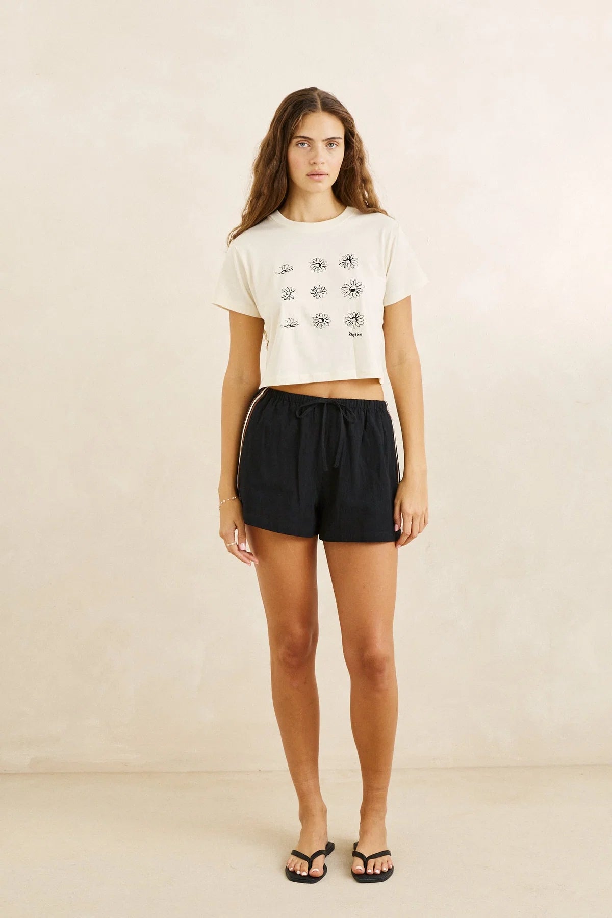 RHYTHM ISADORA SHORT – BLACK