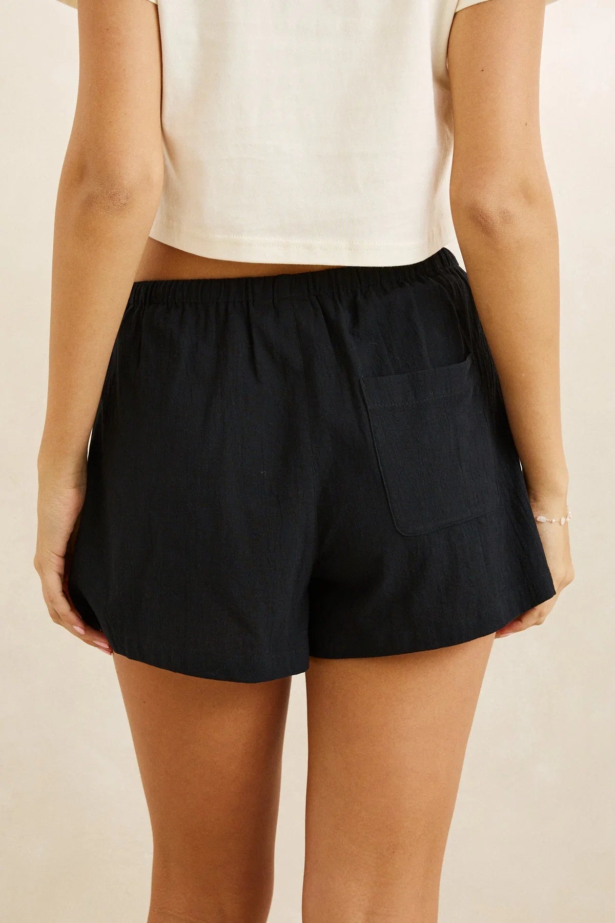 RHYTHM ISADORA SHORT – BLACK