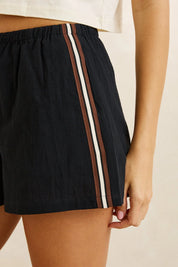 RHYTHM ISADORA SHORT – BLACK