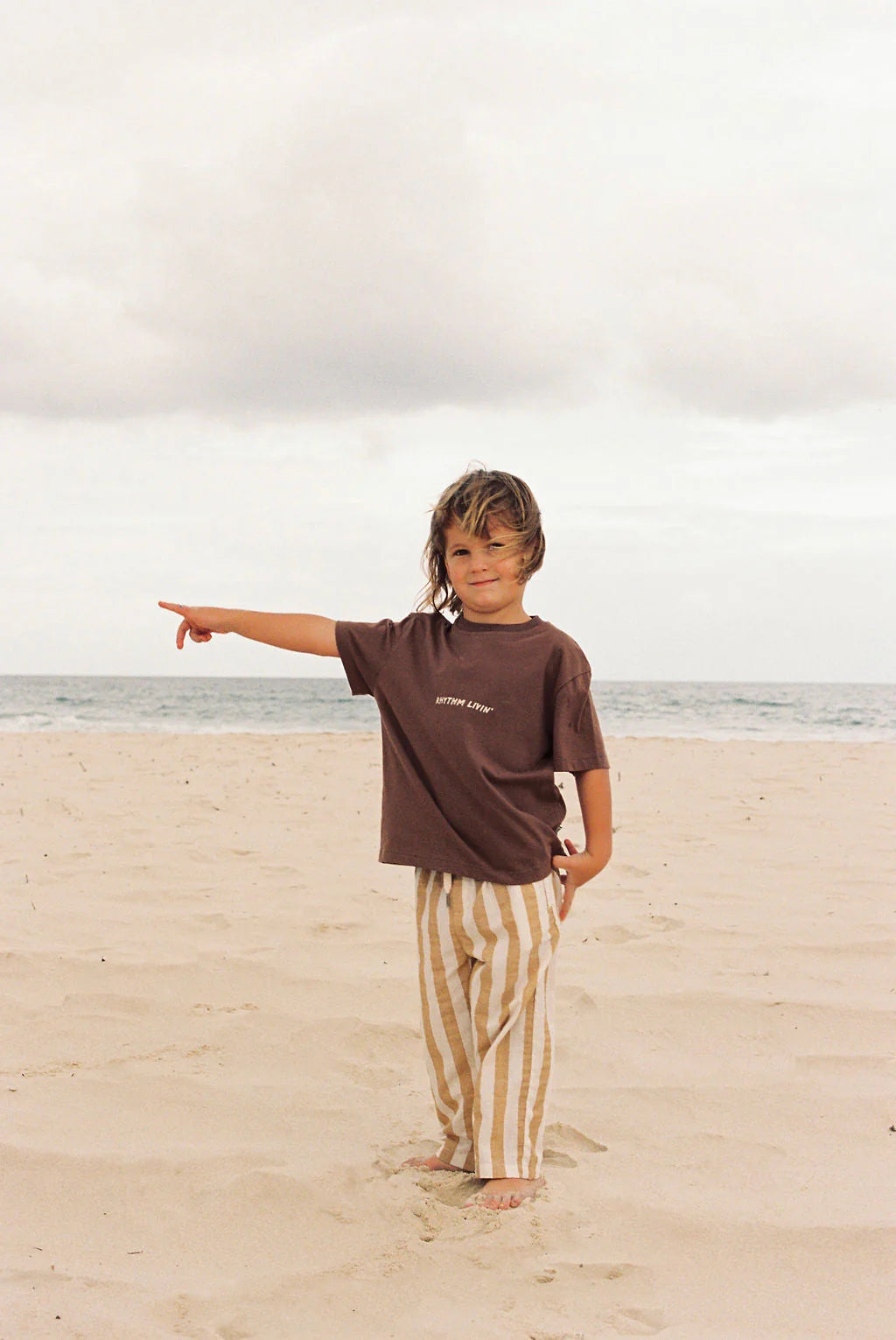 RHYTHM KIDS OASIS T-SHIRT – SOFT COTTON JERSEY RELAXED GRAPHIC TEE