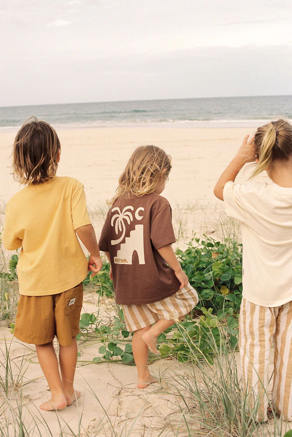 RHYTHM KIDS OASIS T-SHIRT – SOFT COTTON JERSEY RELAXED GRAPHIC TEE