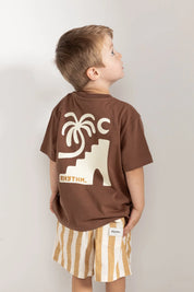 RHYTHM KIDS OASIS T-SHIRT – SOFT COTTON JERSEY RELAXED GRAPHIC TEE