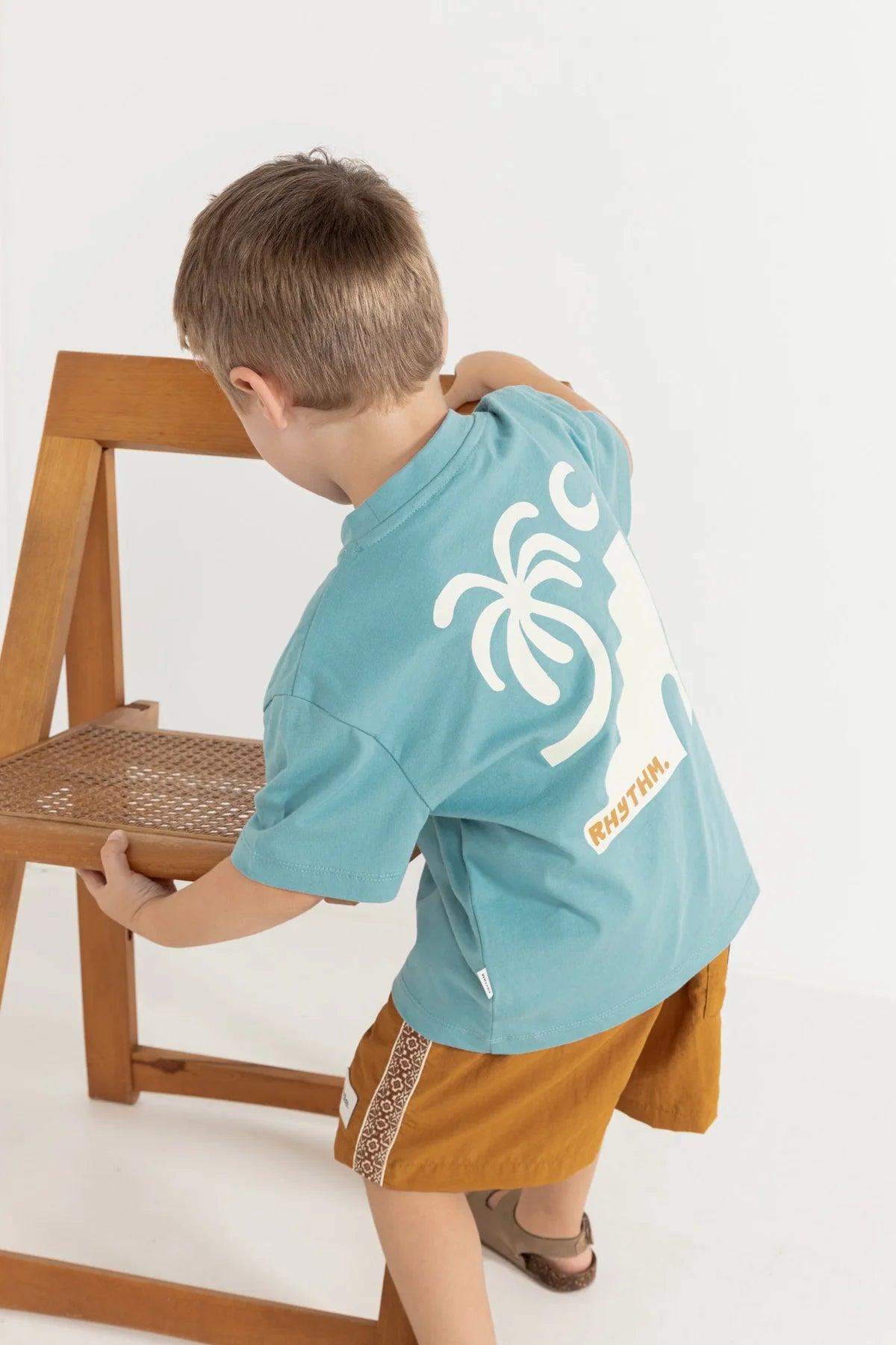 RHYTHM KIDS OASIS T-SHIRT – SOFT COTTON JERSEY RELAXED GRAPHIC TEE