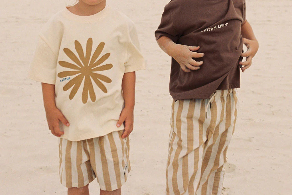 RHYTHM KIDS SUN RA T-SHIRT – SOFT COTTON JERSEY RELAXED GRAPHIC TEE