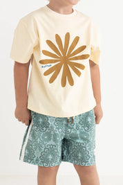 RHYTHM KIDS SUN RA T-SHIRT – SOFT COTTON JERSEY RELAXED GRAPHIC TEE