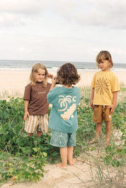 RHYTHM KIDS SUN RA T-SHIRT – SOFT COTTON JERSEY RELAXED GRAPHIC TEE