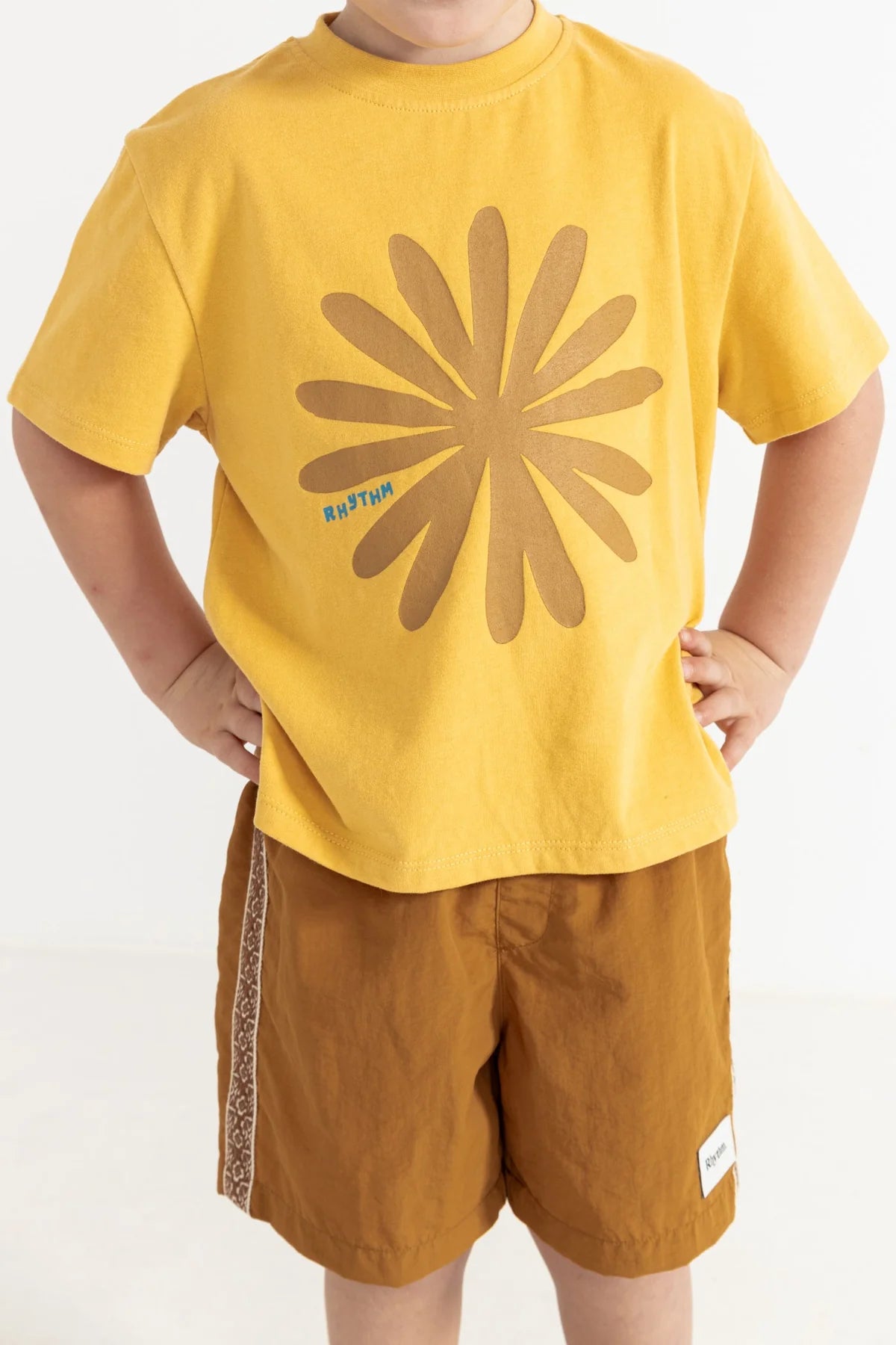 RHYTHM KIDS SUN RA T-SHIRT – SOFT COTTON JERSEY RELAXED GRAPHIC TEE
