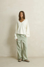 RHYTHM KIRRI CHECK PANT - GREEN