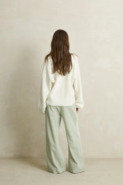 RHYTHM KIRRI CHECK PANT - GREEN
