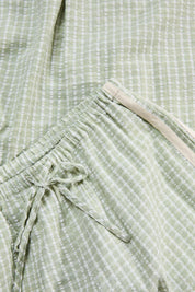RHYTHM KIRRI CHECK PANT - GREEN