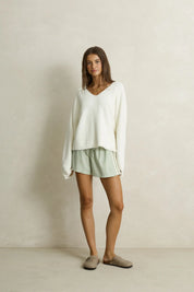 RHYTHM KIRRI CHECK SHORT - GREEN