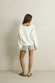 RHYTHM KIRRI CHECK SHORT - GREEN
