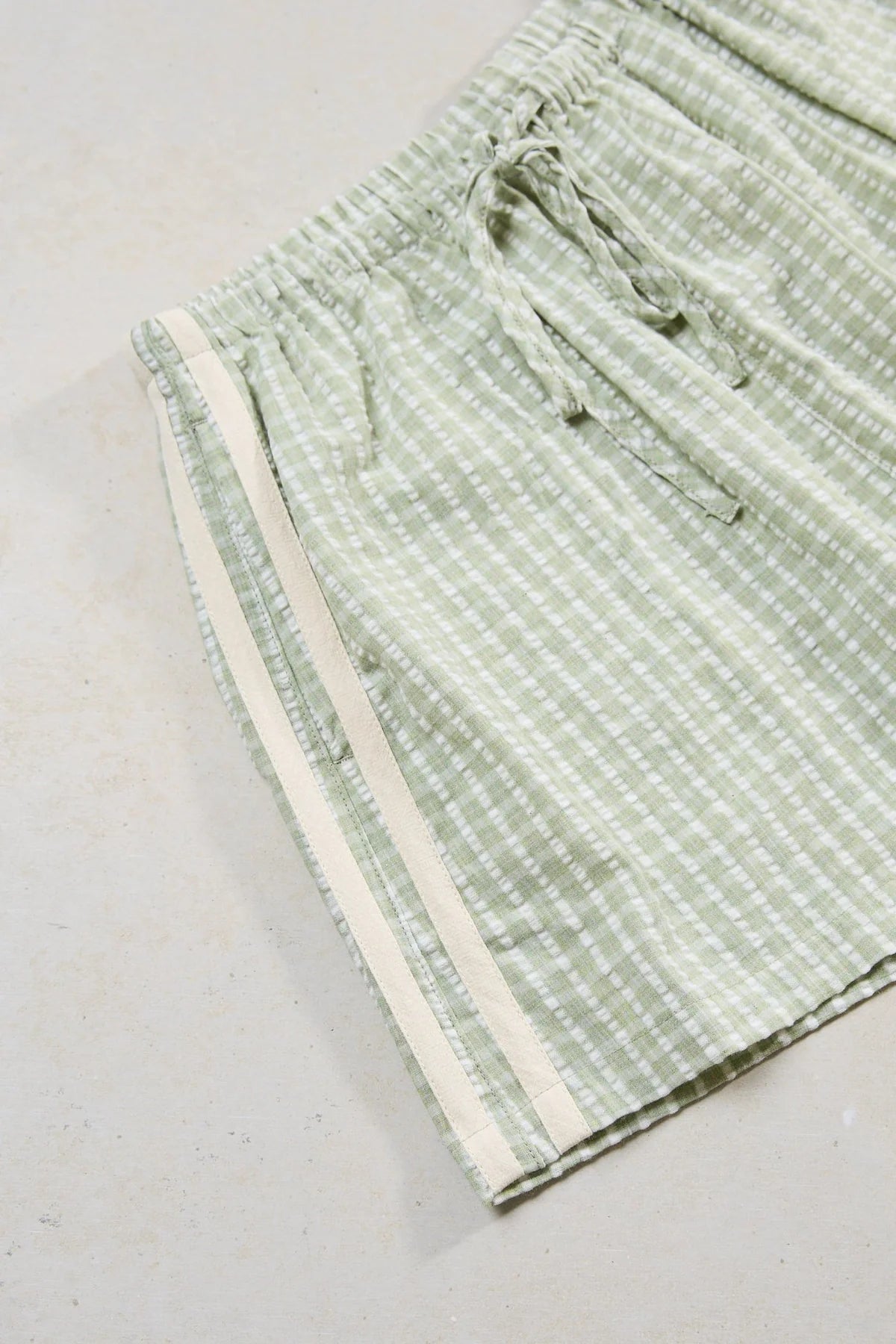 RHYTHM KIRRI CHECK SHORT - GREEN