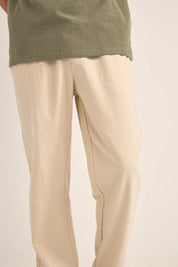 RHYTHM LINEN JAM PANT – BONE