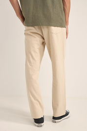 RHYTHM LINEN JAM PANT – BONE