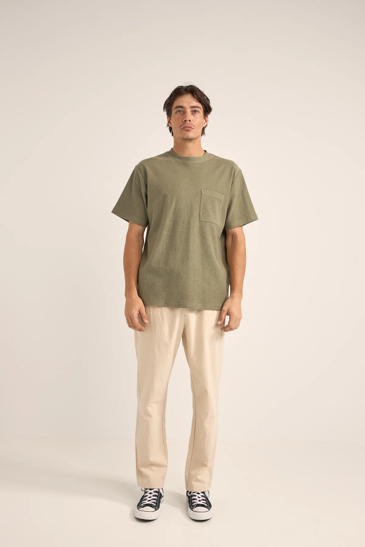 RHYTHM LINEN JAM PANT – BONE