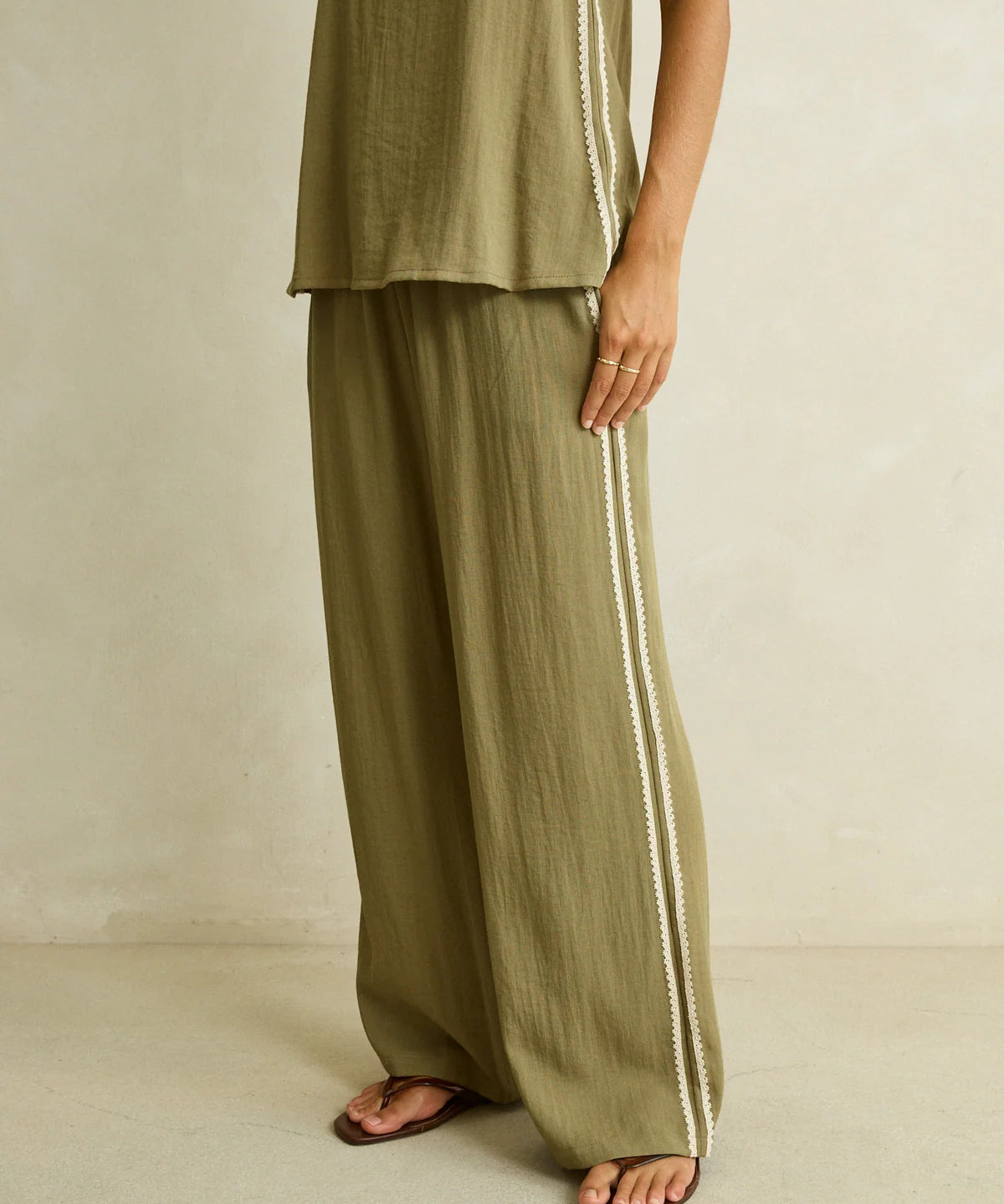 rhythm-linen-lace-track-pant-olive.webp