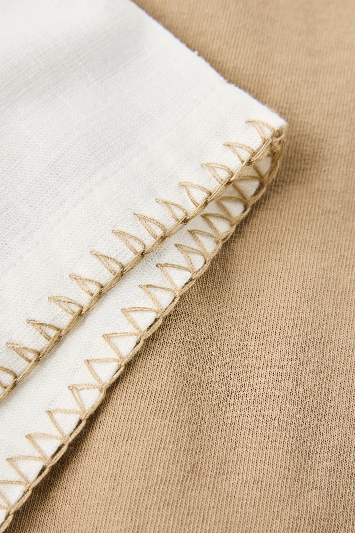 RHYTHM LINEN WHIP STITCH SS SHIRT – VINTAGE WHITE