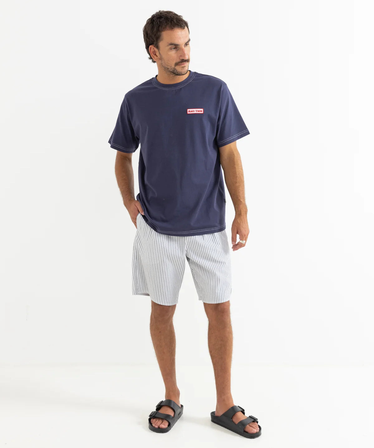 rhythm-local-jam-stripe-short-white.webp