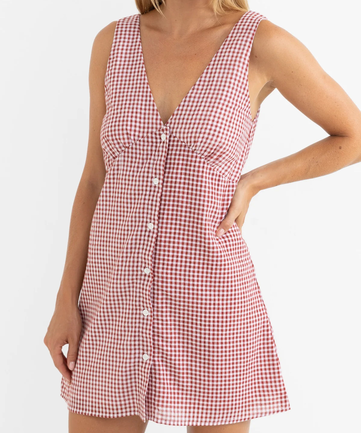 rhythm-lola-check-mini-dress-fire.webp