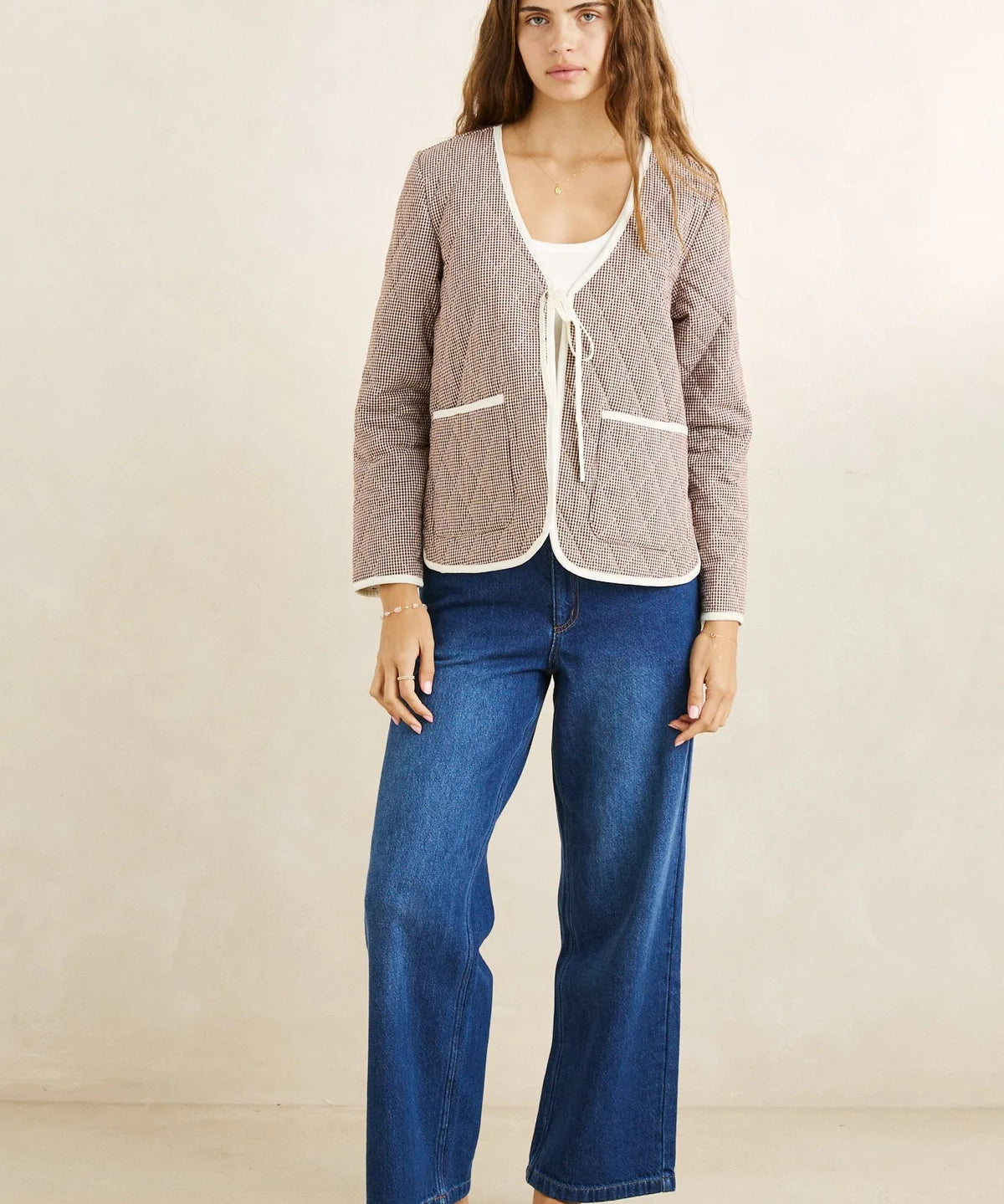 rhythm-london-check-reversible-quilted-jacket-chocolate.webp