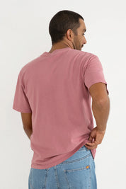 RHYTHM LOOP VINTAGE SS T-SHIRT – SUN-FADED RELAXED FIT GRAPHIC TEE – FIG