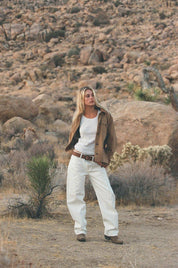 RHYTHM LOW RISE BARREL DENIM PANT WOMENS BAGGY WHITE JEANS STREETWEAR