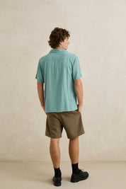 RHYTHM LUCAS SS SHIRT – SEAFOAM