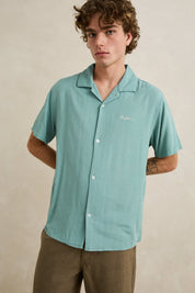RHYTHM LUCAS SS SHIRT – SEAFOAM